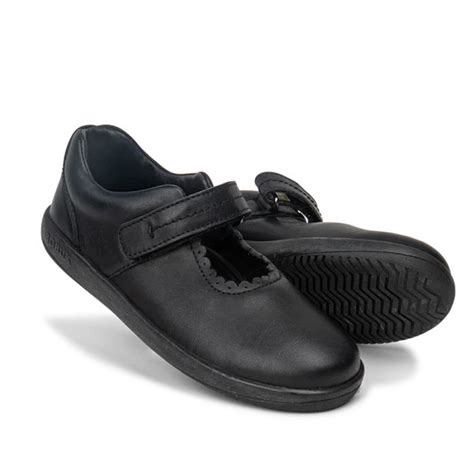 Kids School Shoes Black School Shoes - Bobux New Zealand