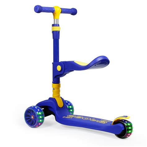 Kids Scooter- Blue - Facebook