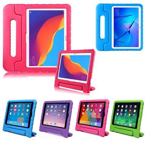 Kids Shockproof Case For Huawei MatePad T8 MediaPad T3 T5 T 10 10S M3 ...