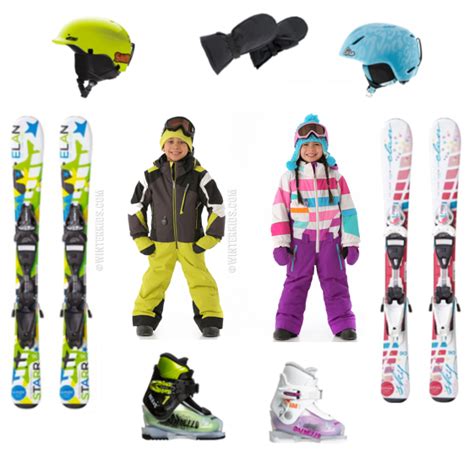 Kids Ski Gear & Snowboarding Equipment WinterKids