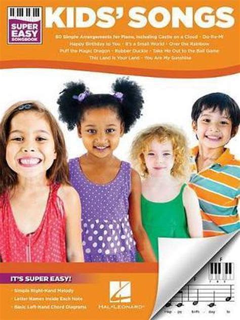Kids Songs <strong>Kids Songs Super Easy Songbook</strong> Easy Songbook