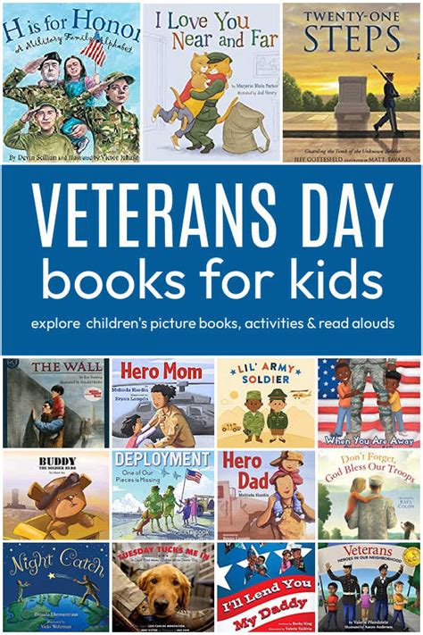 Kids Veterans Day Books - The Wall - Apples4theteacher