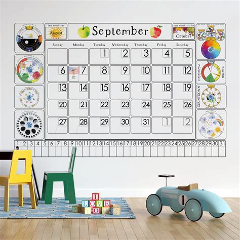 Kids Wall Calendar