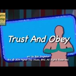 Kids Worship Motions: Trust and Obey - YouTube