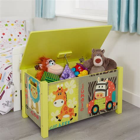 Kids box. Kids Toy Box Chest, Gray Rubber Wood Toy Box for Boys Girls, Large Storage Cabinet with Cushion Seat Bench/Flip-Top Lid/Safety Hinge, Toy Storage Organizer Trunk for Nursery, Playroom. 4.5 out of 5 stars. 24. 50+ bought in past month. $86.99 $ 86. 99 ($86.99 $86.99 /Count) 2% off promotion available. 