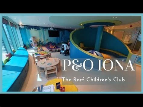 Kids club on Iona - P&O Cruises ( UK ) - Cruise Critic Community