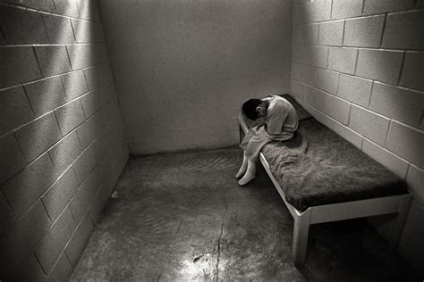 Kids in solitary confinement: America