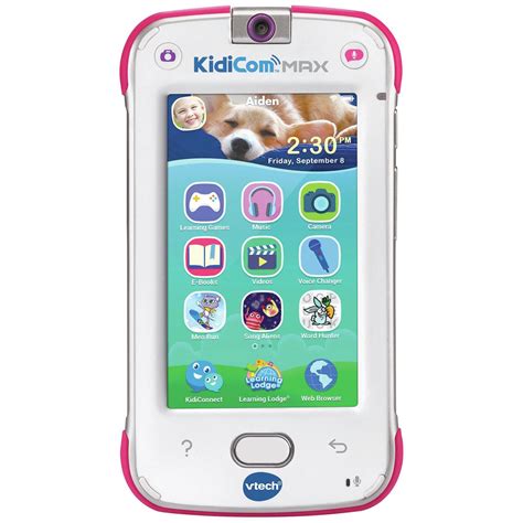 Kids phone. Smart3 Smartphone by Jitterbug. Originally designed for seniors, Jitterbug's third-gen device is also great for kids. While it does include a web browser and maps, there are zero apps and other distractions. An 'urgent response' button connects your child with first responders should emergency arise. $144.94. 