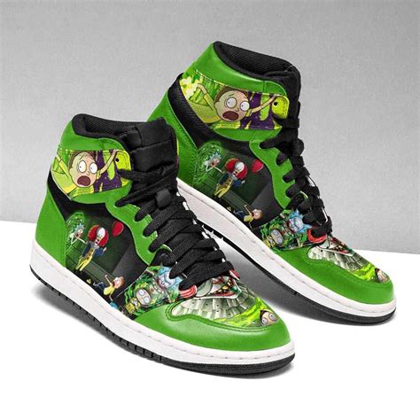 Product Description. The Puma MB.01 received its first collaboration courtesy of LaMelo Ball's favorite Adult Swim cartoon, Rick and Morty. Sporting a mismatched neon two-tone look, the Puma MB.01 Rick and Morty draws inspiration from otherworldly adventures of Rick and Morty. The left shoe features a slime green palette, while the right shoe ....