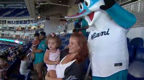 Kids treated at Nicklaus Children’s Hospital, families celebrate National Cancer Survivor Day at Marlins game