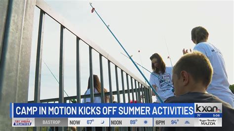 Kids with physical limitations get summer camp experience