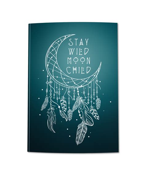 Download Kids Notebook Stay Wild Moon Child Pattern For Boys And Girls  Fun And Playful Design 6 X 9 Wide Ruled Pages Great For Writingdoodlingnote Takingcreatingdiarygift By Not A Book