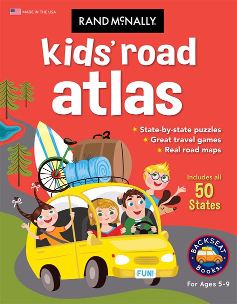 Download Kids Road Atlas By Rand Mcnally And Company