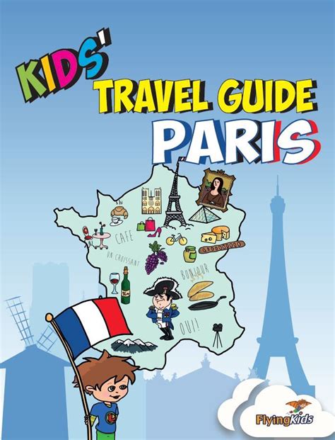 Read Kids Travel Guide Paris By Shira Halperin