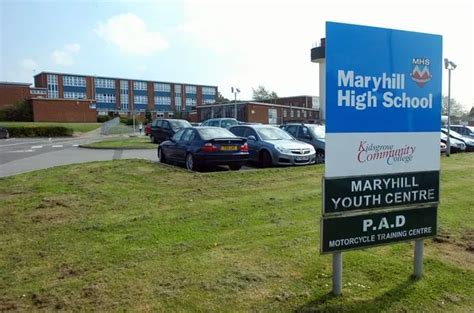 Kidsgrove - Old and current Photos of Maryhill High School