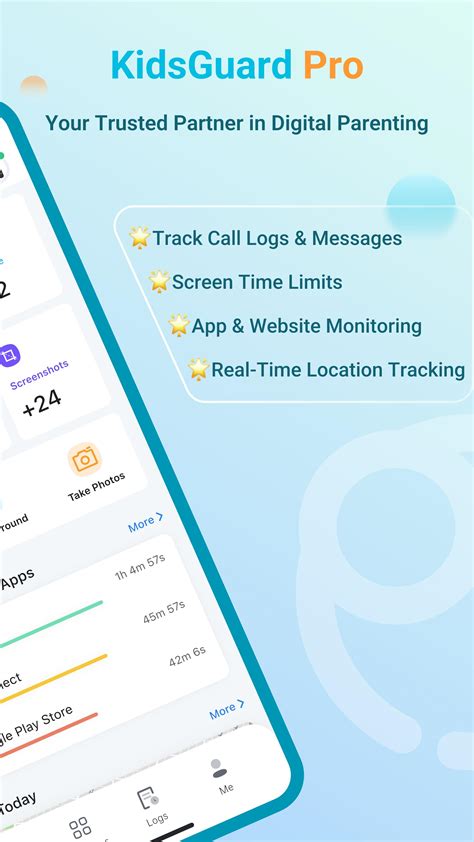 Kidsguard for whatsapp pro apk.  Parental Control:screen time,location tracker,t...
