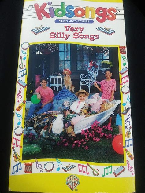 Kidsongs Very Silly Songs Cast - Classic Kidsongs presents