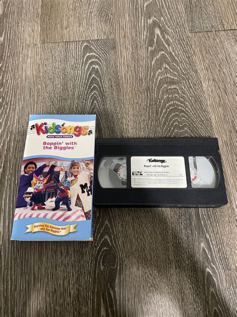 Kidsongs VHS Collection Volume 1 [Jordan Rios] : View-Master …