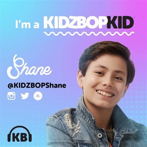 Kidz bop shane. Kidz Bop (stylized in all caps) is a brand of compilation albums featuring children singing contemporary pop songs, made more kid appropriate by changing explicit lyrics. The series was developed by Razor & Tie, co-founders Cliff Chenfeld and Craig Balsam on October 9, 2001. The albums are composed of popular songs that chart high on the Billboard Hot 100 and/or receive heavy airplay from ... 