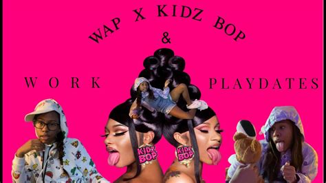 Kidz bop wap. DJ Digital Published: April 5, 2022. YouTube, Lardi B. It's been nearly two years since 'WAP' took the world by storm and somehow, it is still managing to go viral. This week, a food-focused parody of Cardi B & Megan Thee … 