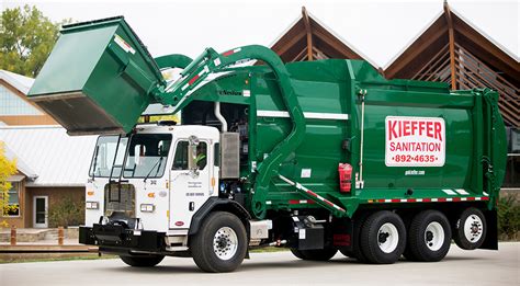 Kieffer sanitation. We are doing our best to get our Monday customers serviced, however, if you find you are not serviced today, please leave your container out and we'll get you taken care of tomorrow. Tuesday-Friday... 