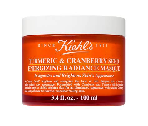 Kiehl'S Turmeric & Cranberry Zerdeçal Ile Enerji Ve Aydınlık.