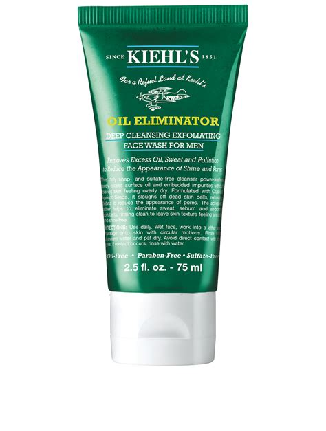 Kiehl's oil eliminator. A men’s facial toner spray that helps reduce oil and minimize pores. RM 127.00 (RM 1.02 / ml) Select a Size. 125 ml. Earn 127 KIEHL’S REWARDS points with this purchase. Quantity. 