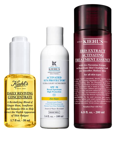 Kiehl's skincare. Repairs and protects skin’s barrier while intensively moisturizing skin. Visibly reduces skin redness and dry fine lines after 3 days of use. Absorbs easily to help prevent excessive rubbing. Clinically-demonstrated* to help repair the moisture barrier of compromised skin. Dermatologist-tested on 100% sensitive skin. Fragrance-free, alcohol-free. 