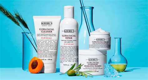 Kiehls skincare. Ultra Facial Oil-Free Toner. $24.00. One size available. 8.4 fl oz / 250 ml. Loading ... Our Ultra Facial Collection is comprised of moisturizing products that help repair the skin barrier. Try our Ultra Facial favorites for next level hydration. 