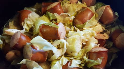 Kielbasa, Cabbage, and Onions (Low-Carb Slow Cooker Crock Pot) - Food.com