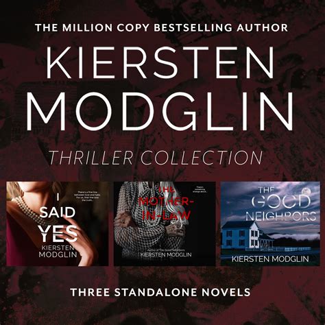Read Kiersten Modglin Thriller Collection
