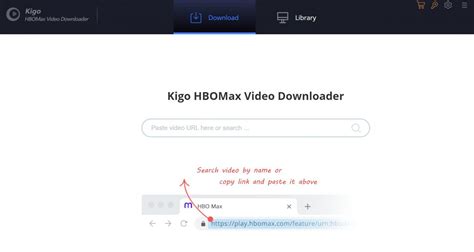 Kigo HBOMax Video Downloader 