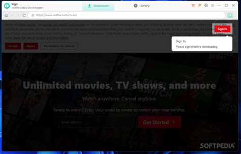 Kigo Netflix Video Downloader 1.2.5 with Crack