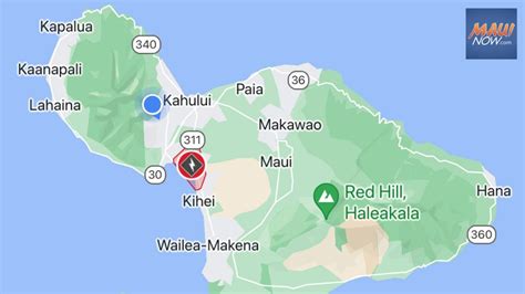 SHARE. HONOLULU (KHON2) — A water main break has shut down water and power on Maui, leaving some Kihei residents without services till midnight Saturday. Get Hawaii’s latest morning news .... 