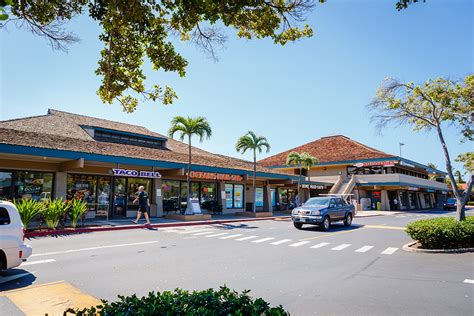 Located on a heavily trafficked section of South Kihei Road, this shopping center has a few major businesses. Foremost among them are Foodland, one of Maui's favorite …. 