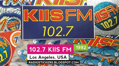 KIIS FM 102.7 Los Angeles 1986 by Robert Zerwekh. Topics Los Angeles, radio, aircheck. Kiss FM in Los Angeles - two clips from October and November of 1986 Addeddate 2022-02-20 23:09:48 Identifier kiis-fm-102.7-los-angeles-1986 Scanner Internet Archive HTML5 Uploader 1.6.4 ....