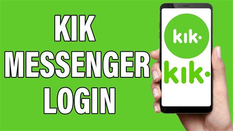 Kik login in. Things To Know About Kik login in. 