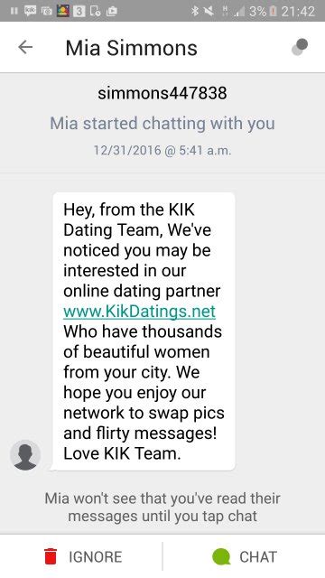 Kik porn
