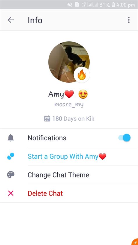Kik sextinf. Browse 200.000 Kik usernames for Kik messenger and have fun! Findkikusers.com - Find Kik users and friends! Kik Users; Kik Girls; Kik Boys; Kik Blog; Add my Kik username Add my Kik username; Login; Girl kik users - Add as friend Find 80.000 girl user kik profiles - add them as Kik friend! ... 