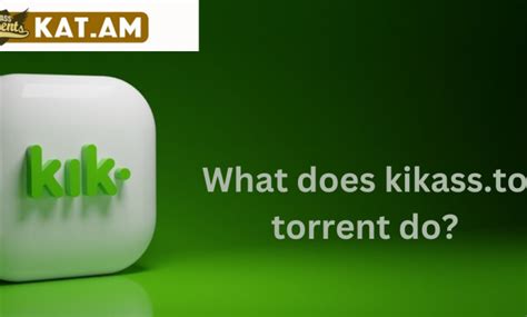 Kikass.to torrent. Things To Know About Kikass.to torrent. 