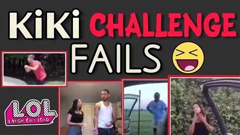 Kiki Challenge Fails
