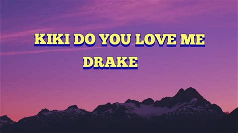 Kiki lyrics çevirce. 