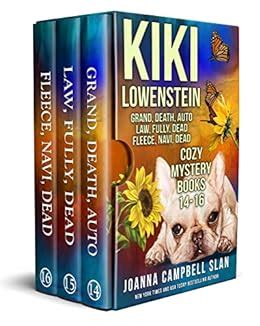 Read Online Kiki Lowenstein Cozy Mystery Books 713 By Joanna Campbell Slan