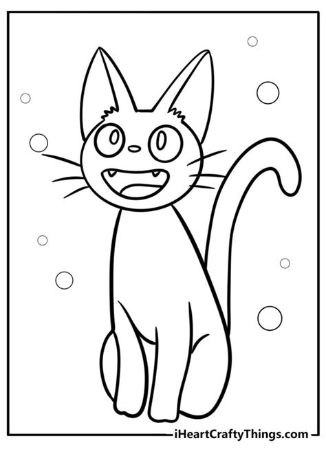 Kikis Delivery Service Coloring Pages