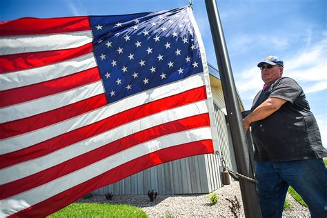 Kila man says flag business inspired by patriotism