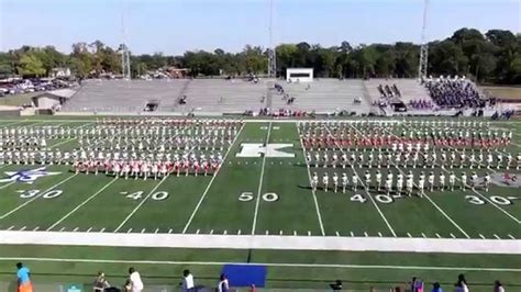 Kilgore College Rangerettes host East Texas HS Drill Teams