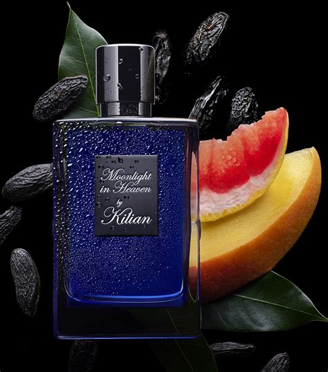 Kilian Moonlight in heaven for unisex - 1.7 Ounce edp spray (refillable), 1.7 Ounce. $185.05 ($108.85 / Ounce) MIRIS No.42852 | Impression of Moonlight in Heaven | Unisex For Women and Men Eau de Parfum | 3.4 Fl Oz / 100 ml. $23.31 ($6.86 / Fl Oz) BIOCURA BC Perfume 456 Inspired by Moonlight In Heaven For Women & Men Replica Fragrance Body Oil ....