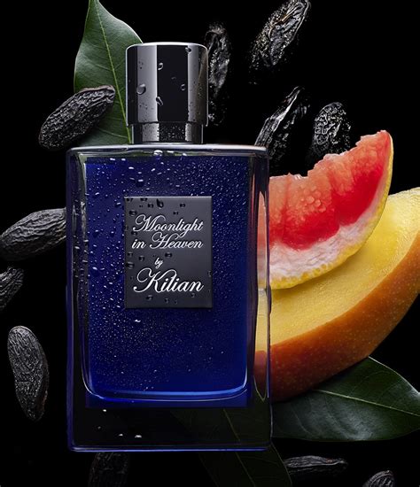 Moonlight in Heaven Croisière is a release of perfume brand By Kilian, released in 2018. It is officially described as a unisex perfume. It is categorized as a niche perfume. More importantly, its concentration is defined as Eau de Parfum. Based on this fact, this specific perfume contains 15-20% of perfume oil content. It is available for purchase at the moment.. Kilian moonlight in heaven