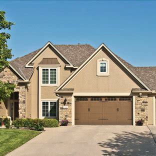 Grant Beige can work with some exteriors, but with that very minor green undertone, it can sit a bit off with some of the popular stone and brick colors, which often pick up a mild orange, purple or pink undertone. Just check things carefully to make sure things are jibing. Read more: 5 Tips to Choosing an Exterior Paint Color. Is Grant Beige …. 