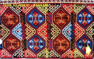 Kilimlerimiz.